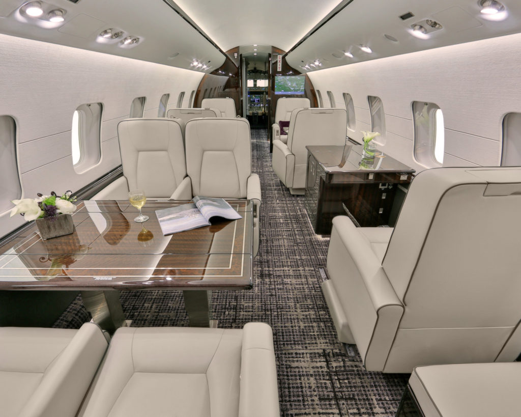 Wynajem Samolotu Bombardier Global 5000 zdjecie 4