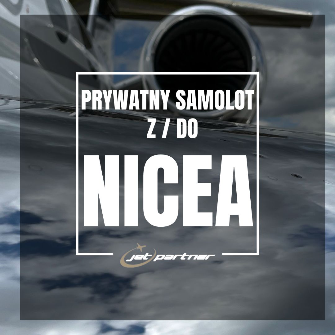 Prywatny samolot z / do Nicea Jet Partner picture
