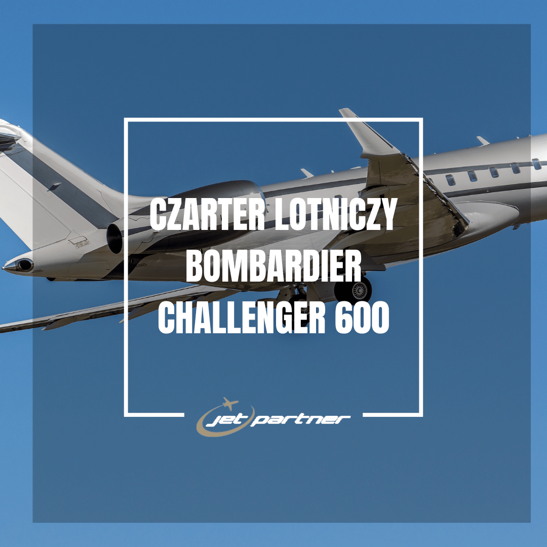 Czarter Lotniczy Bombardier Challenger 600
