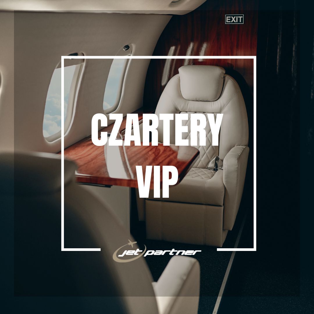 Czartery Vip z Jet Partner