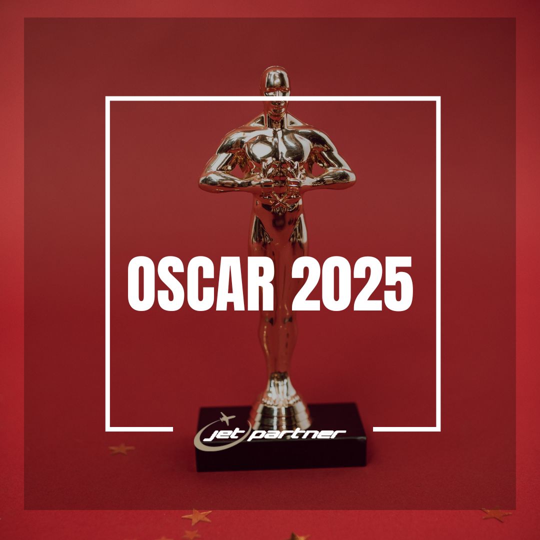 Oscar 2025: Czarterem Prywatnego Samolotu